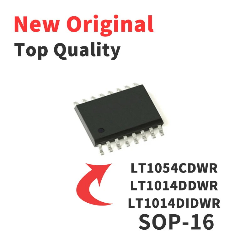 1 шт. LT1054CDWR CDW C IDWR IDW LT1014DDWR DDW D DIDWR DIDW DI SOP16 чип IC совершенно новый оригинал
1 шт. LT1054CDWR CDW C IDWR IDW LT1014DDWR DDW D DIDWR DIDW DI SOP16 чип IC совершенно новый оригинал
