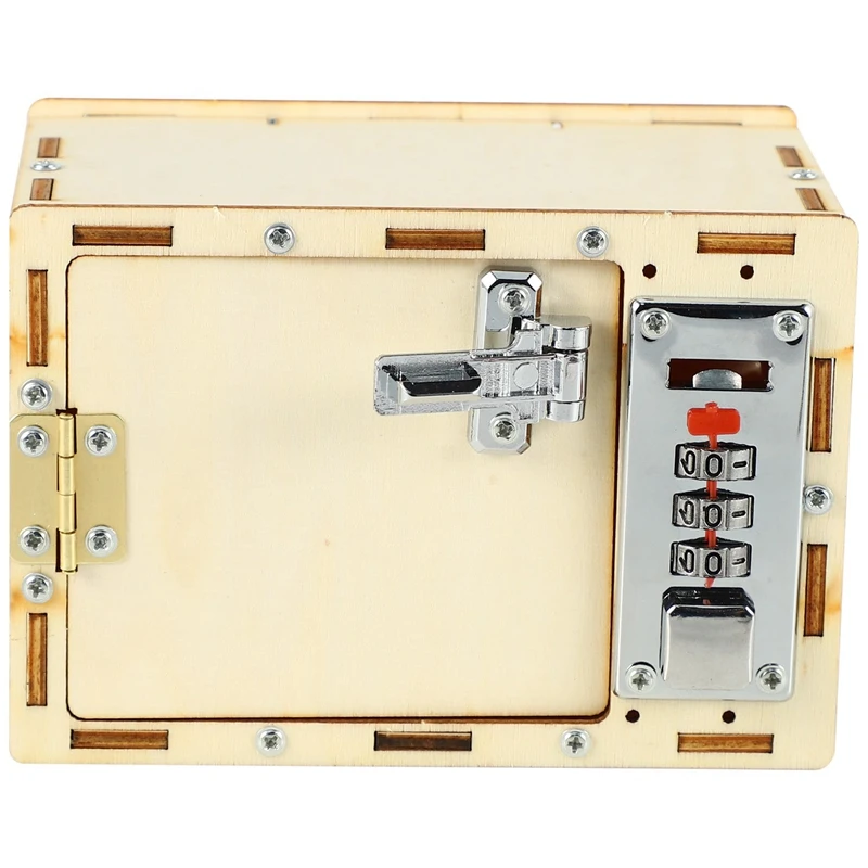 DIY Wooden Password Box Model Building Kits Baby Kids Toys For Children Science Projects Experiment Kits Set
DIY Wooden Password Box Model Building Kits Baby Kids Toys For Children Science Projects Experiment Kits Set