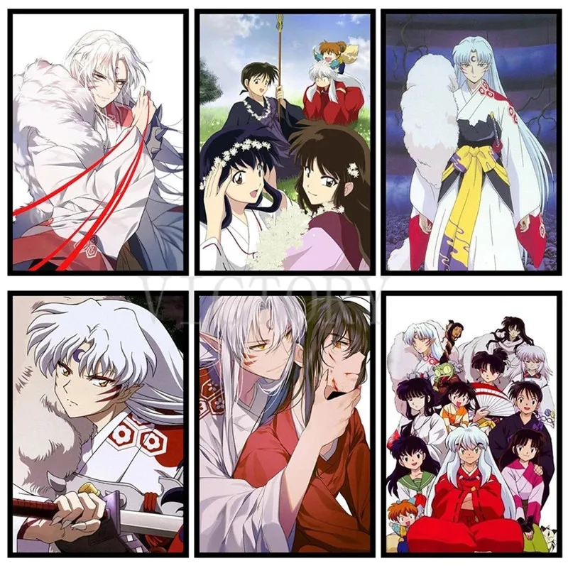 5D Diy Diamond Painting Anime Inuyasha Sesshomaru Mosaic Needlework Full Diamond Embroidery Cross Stitch Wall Decorative Diamant
5D Diy Diamond Painting Anime Inuyasha Sesshomaru Mosaic Needlework Full Diamond Embroidery Cross Stitch Wall Decorative Diamant