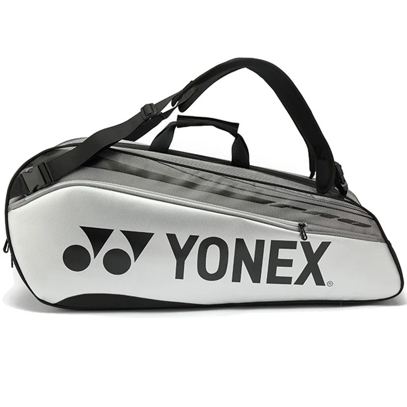 Genuine New YONEX Tennis Racket Shoulder Bag High Quality Sports Badminton Bag Backpack For Women Men Holds Up To 6 Rackets
Genuine New YONEX Tennis Racket Shoulder Bag High Quality Sports Badminton Bag Backpack For Women Men Holds Up To 6 Rackets