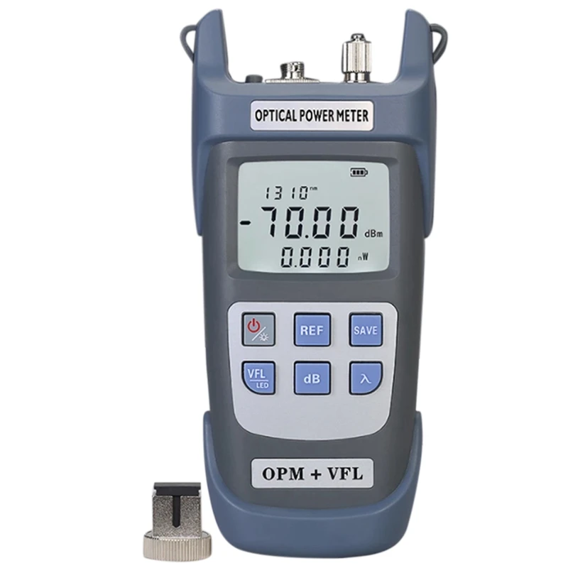 AUA-710B оптический измеритель мощности с визуальным детектором неисправности, тестер оптического волокна
AUA-710B оптический измеритель мощности с визуальным детектором неисправности, тестер оптического волокна