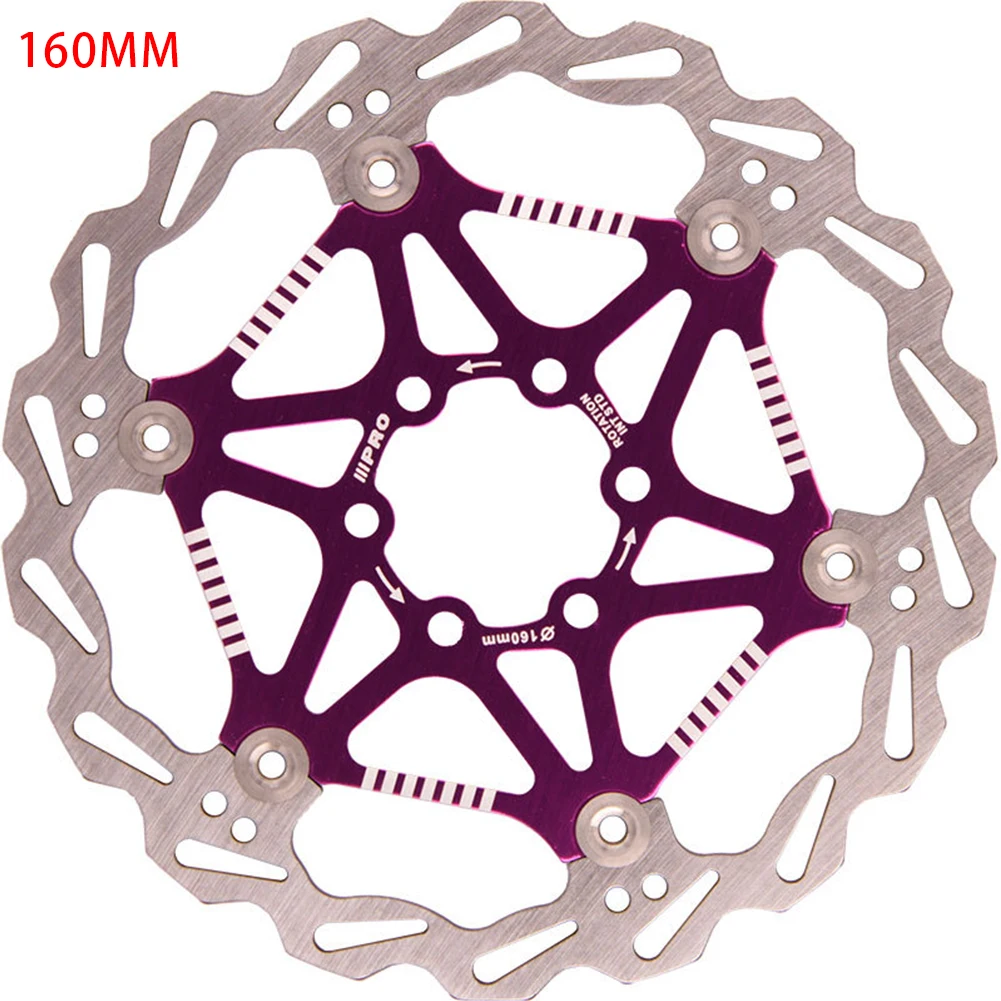 IIIPRO Mountain Bike Brake Rotor Strong Heat Dissipation Floating Rotor 160mm 180mm MTB Disc Brake Pads For Bicycle Ultralight
IIIPRO Mountain Bike Brake Rotor Strong Heat Dissipation Floating Rotor 160mm 180mm MTB Disc Brake Pads For Bicycle Ultralight