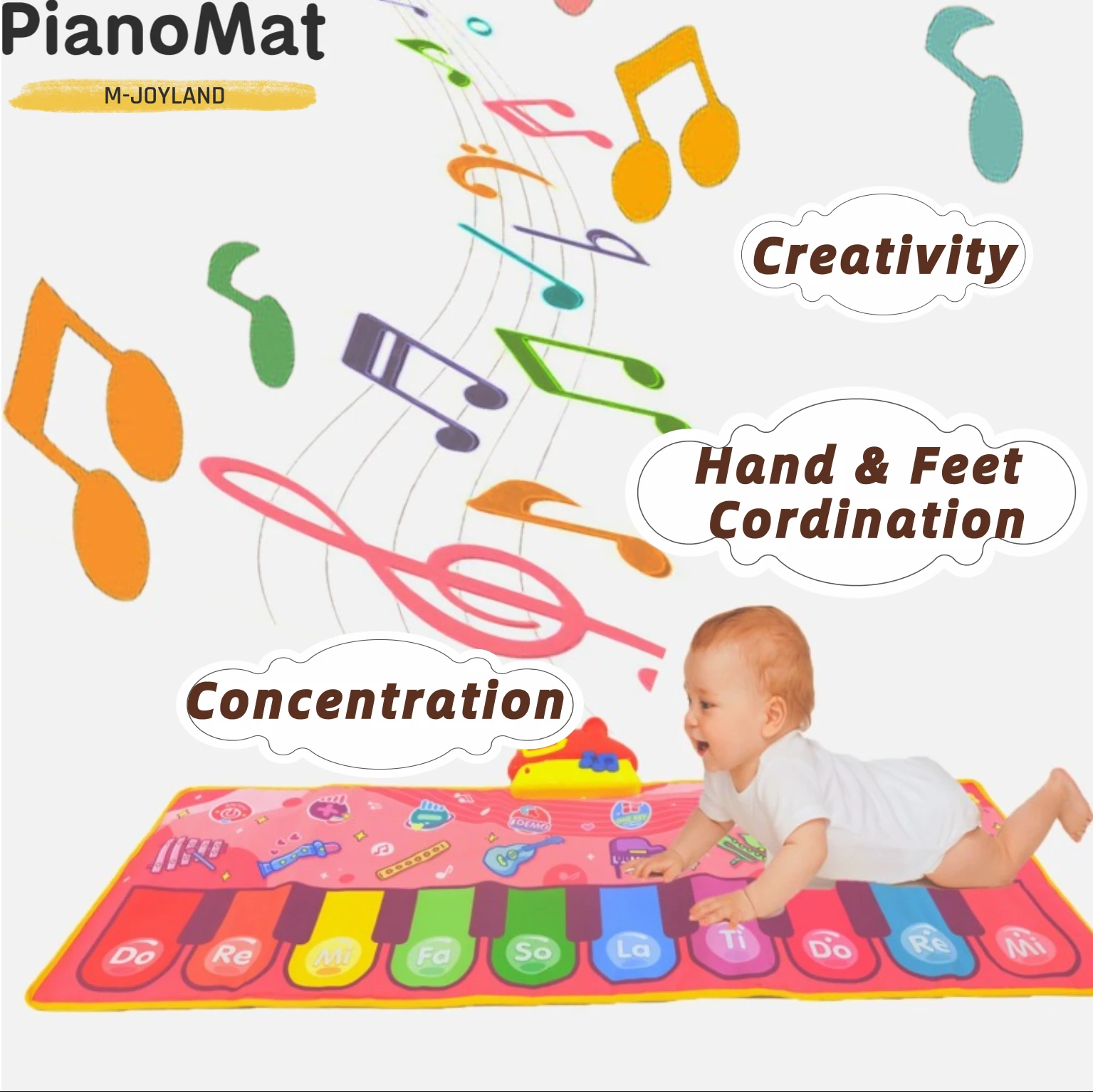 Multi-function Instrument Animal Music Piano Mat Baby Fitness Keyboard Play Carpet Early Education Toys For Kids Gift
Multi-function Instrument Animal Music Piano Mat Baby Fitness Keyboard Play Carpet Early Education Toys For Kids Gift