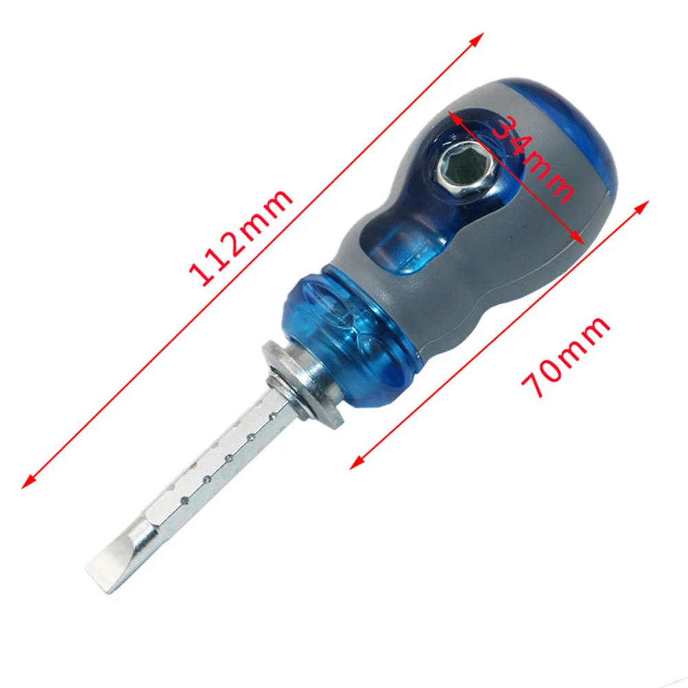 1Pc Short Distance Magnetic Screwdriver Mini Dual Purpose Scalable Screwdrivers Ferramentas Parafusadeira Screwdriver Set Tools
1Pc Short Distance Magnetic Screwdriver Mini Dual Purpose Scalable Screwdrivers Ferramentas Parafusadeira Screwdriver Set Tools