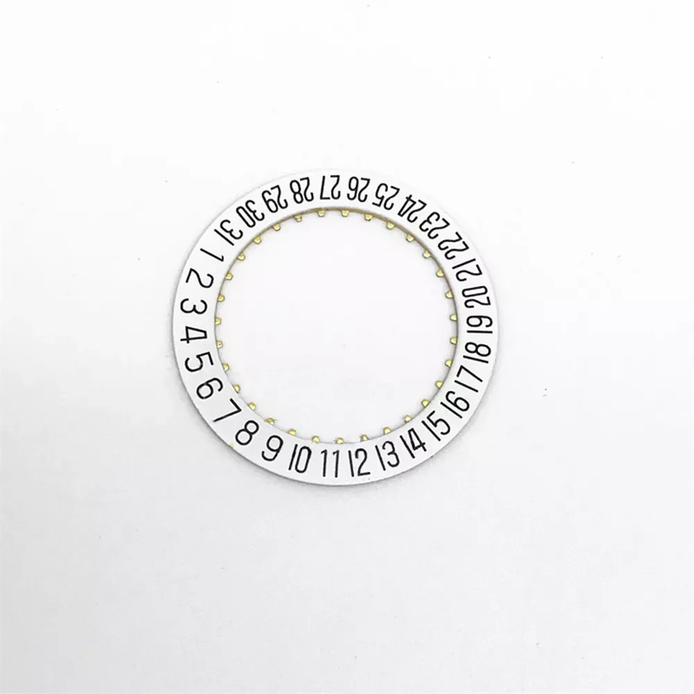 Watch Calendar Disc Date Indicator 6 O'clock Calendar Movement Part for 2834 2836-2
Watch Calendar Disc Date Indicator 6 O'clock Calendar Movement Part for 2834 2836-2