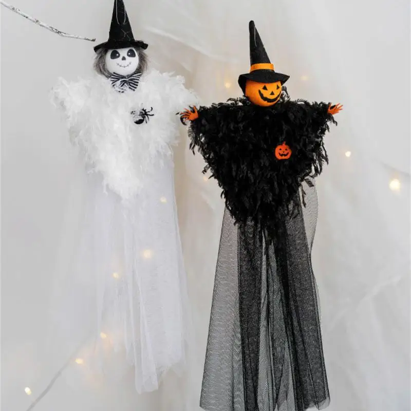 

Halloween Home Decor Applicable To Multiple Scenarios Witch Ghost Decoration Figure Skin Friendly Decorate High Quality Delicate