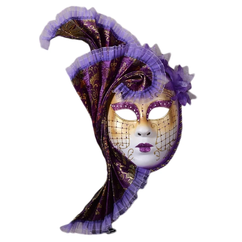 Lady Full Face Mask Halloween Festival Carnivals Masquerade Mask Party Sexy Mask M6CD 
Lady Full Face Mask Halloween Festival Carnivals Masquerade Mask Party Sexy Mask M6CD