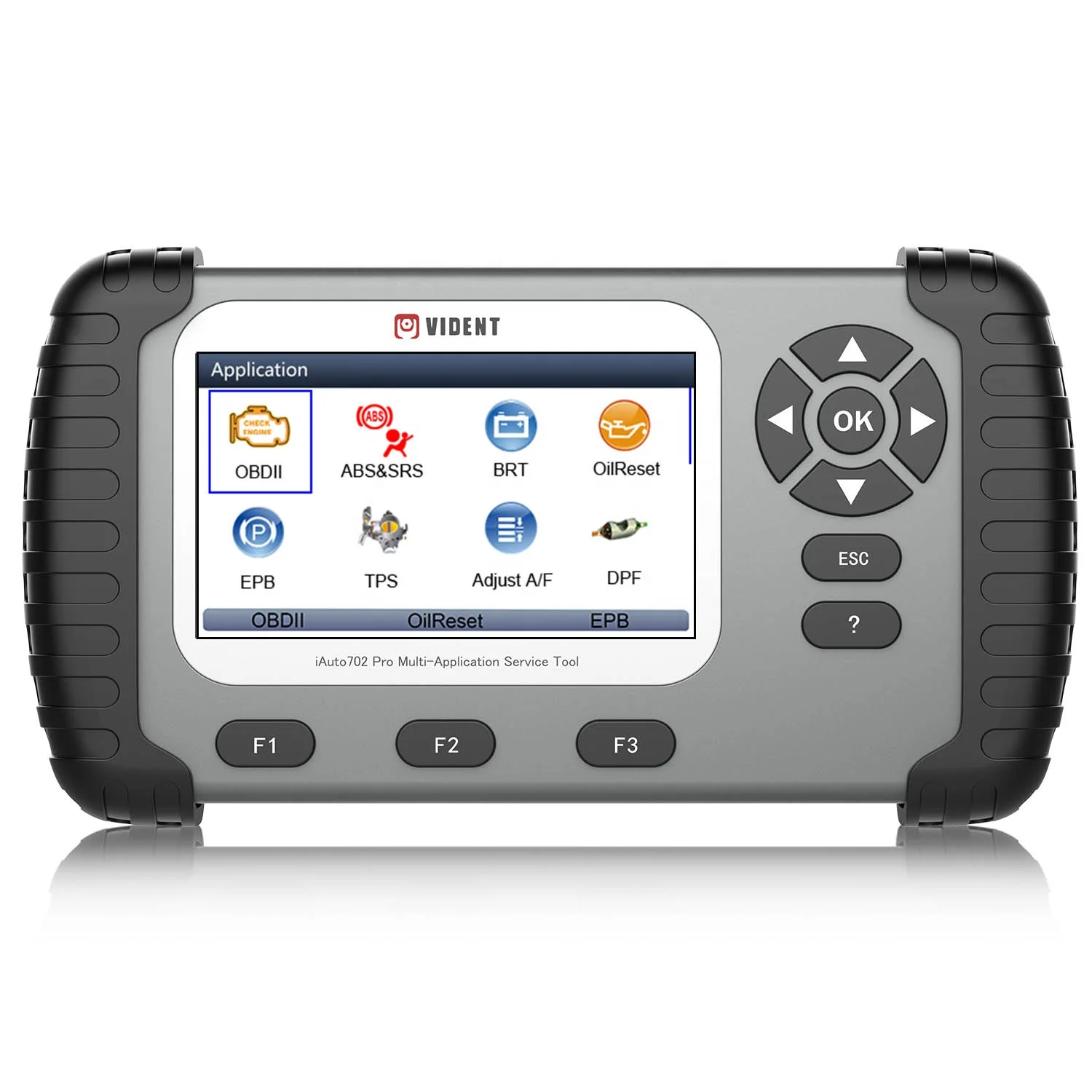 VIDENT iAuto 702 Pro Multi-applicaton Service Tool Support ABS/SRS/EPB/DPF Update to 19 Maintenances 3 Years Free Update Online
VIDENT iAuto 702 Pro Multi-applicaton Service Tool Support ABS/SRS/EPB/DPF Update to 19 Maintenances 3 Years Free Update Online