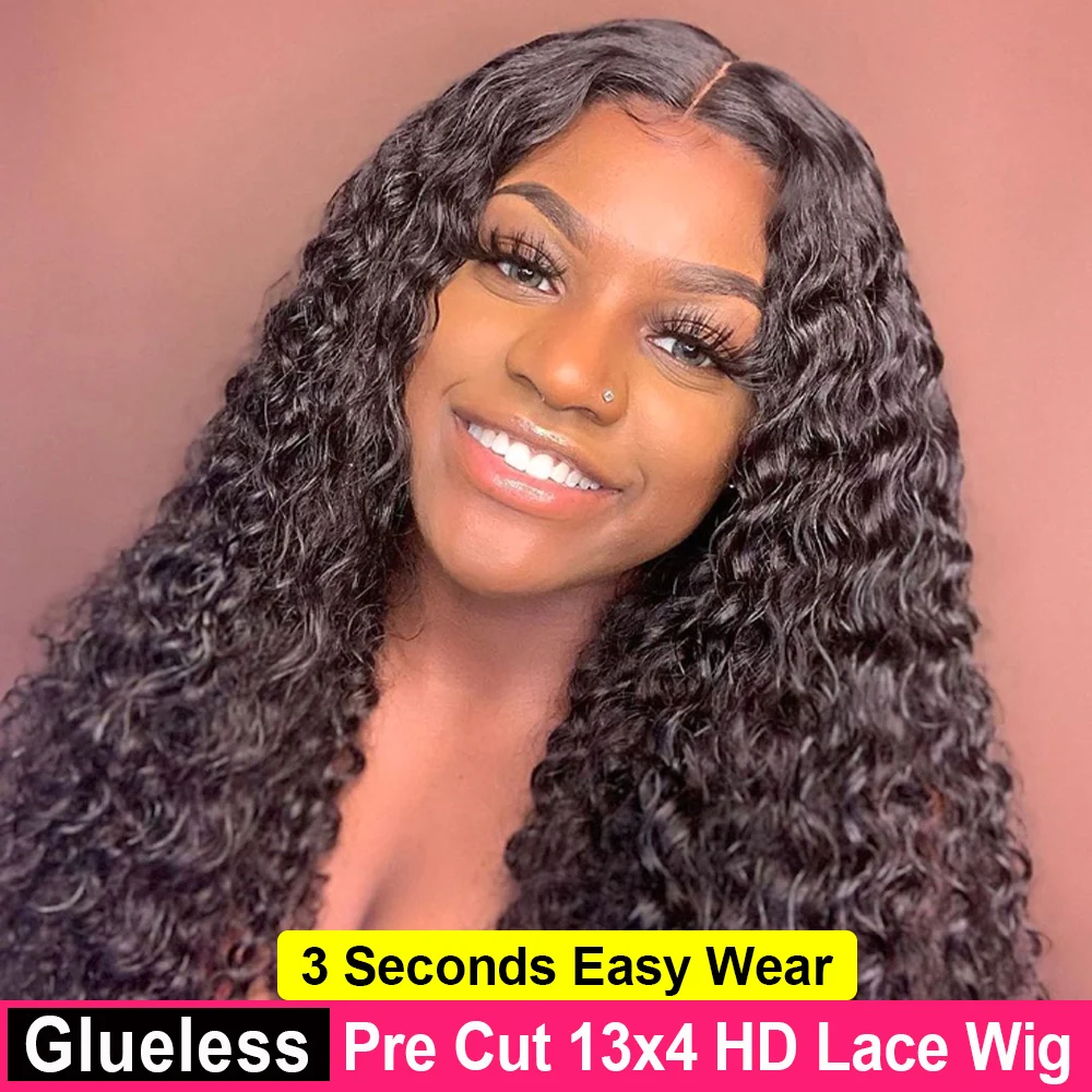 Glueless Human Hair Wig Ready To Wear 13x4 Lace Front Wig Pre Plucked Malaysian Water Wave HD Lace Glueless Human Hair Wigs
Glueless Human Hair Wig Ready To Wear 13x4 Lace Front Wig Pre Plucked Malaysian Water Wave HD Lace Glueless Human Hair Wigs