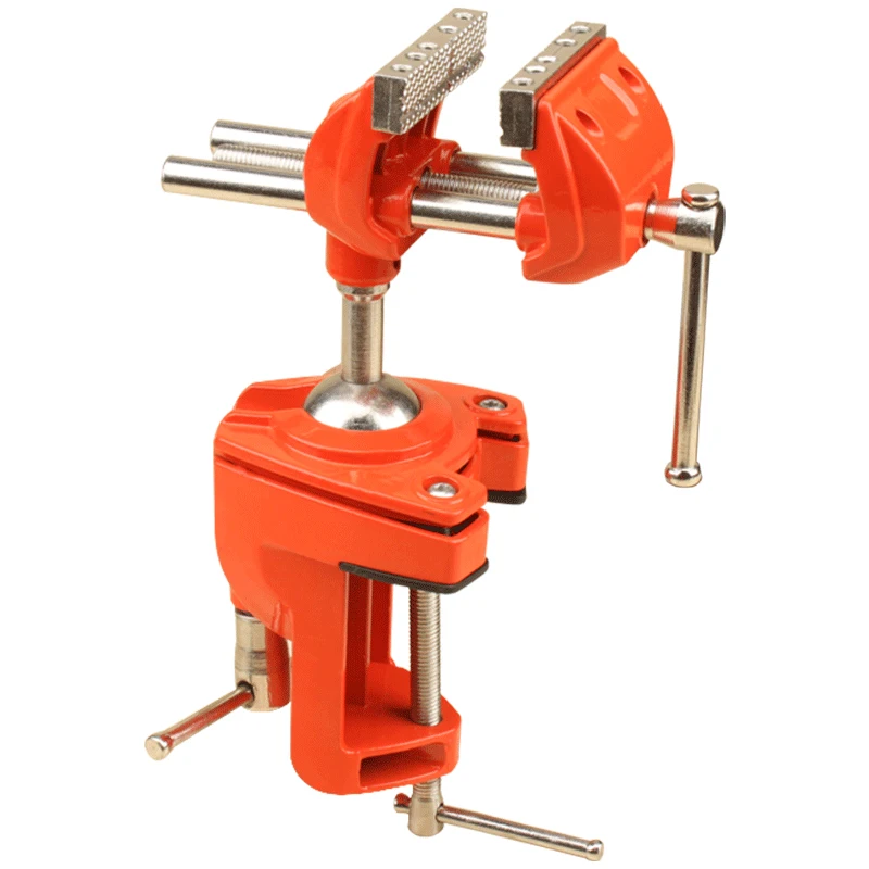 Universal Table Vice Heavy dutyall-steel small bench vice precision household workbench multi-function fixture handmade drillDIY
Universal Table Vice Heavy dutyall-steel small bench vice precision household workbench multi-function fixture handmade drillDIY