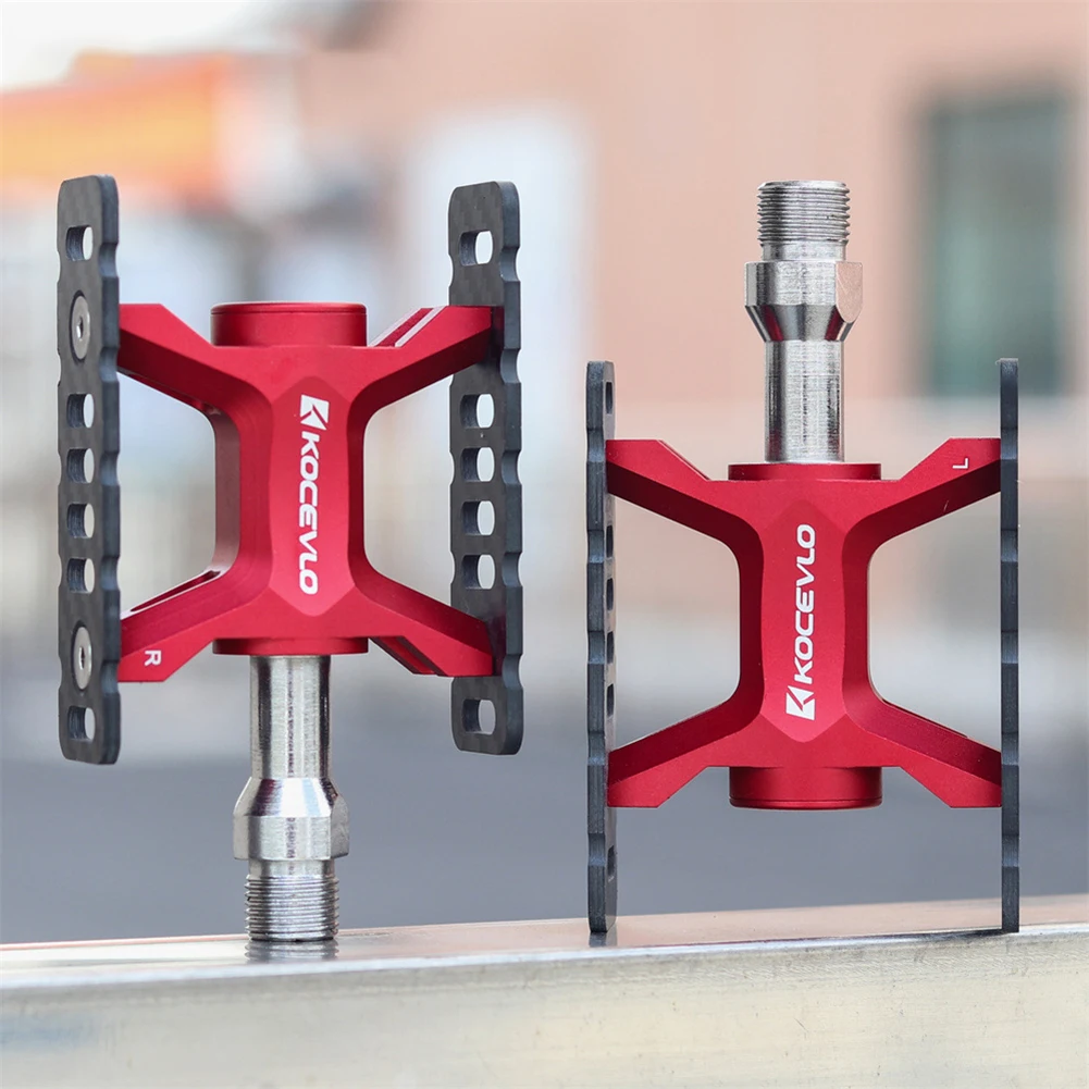 1 Pair Bicycle DU Bearing Pedal Aluminum Alloy Carbon Fiber Pedal For MTB Foldable Bike Large Bearing Foot Pedals Components
1 Pair Bicycle DU Bearing Pedal Aluminum Alloy Carbon Fiber Pedal For MTB Foldable Bike Large Bearing Foot Pedals Components