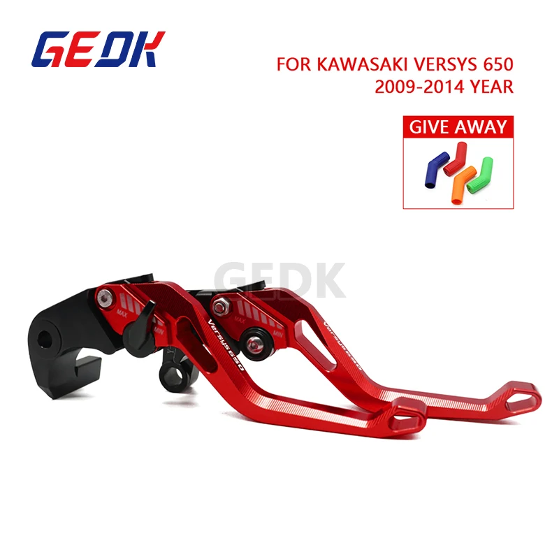 For Kawasaki Versys 650 2009/2010/2011/2012/2013/2014 6 Colors Optional Adjustable Motorcycle Clutch Brake Lever
For Kawasaki Versys 650 2009/2010/2011/2012/2013/2014 6 Colors Optional Adjustable Motorcycle Clutch Brake Lever