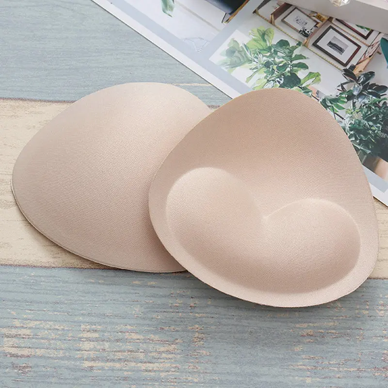 3 pairs Bikini Swimsuit Thickened Triangular Sponge Chest Pad Insert Sponge Pads
3 pairs Bikini Swimsuit Thickened Triangular Sponge Chest Pad Insert Sponge Pads