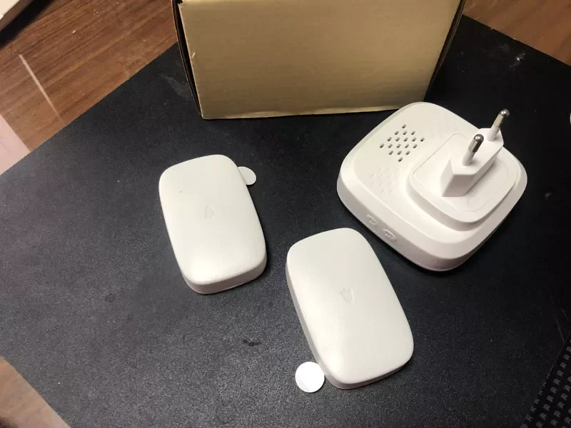 Export Foreign Trade, Long-distance Wireless Doorbell Remote Control, Electronic Household Through the Wall, One Tow Two to One
Export Foreign Trade, Long-distance Wireless Doorbell Remote Control, Electronic Household Through the Wall, One Tow Two to One
