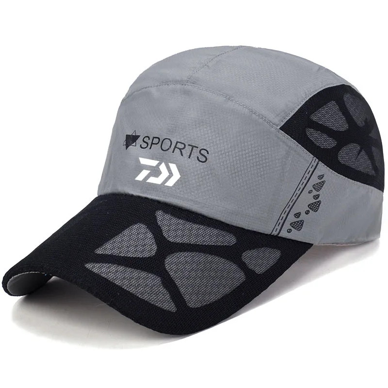 New Outdoor Summer Casual Fishing Cap Sports Quick Dry Mesh Breathable Baseball Caps Men's Women Sunscreen Sunshade Fishing Hats
New Outdoor Summer Casual Fishing Cap Sports Quick Dry Mesh Breathable Baseball Caps Men's Women Sunscreen Sunshade Fishing Hats