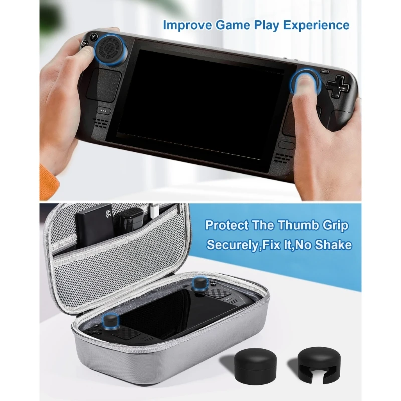 Heightening Rocker For Steamdeck Game Console Non-Slip Mushroom Protective Replacement Handle Rocker Dropship
Heightening Rocker For Steamdeck Game Console Non-Slip Mushroom Protective Replacement Handle Rocker Dropship