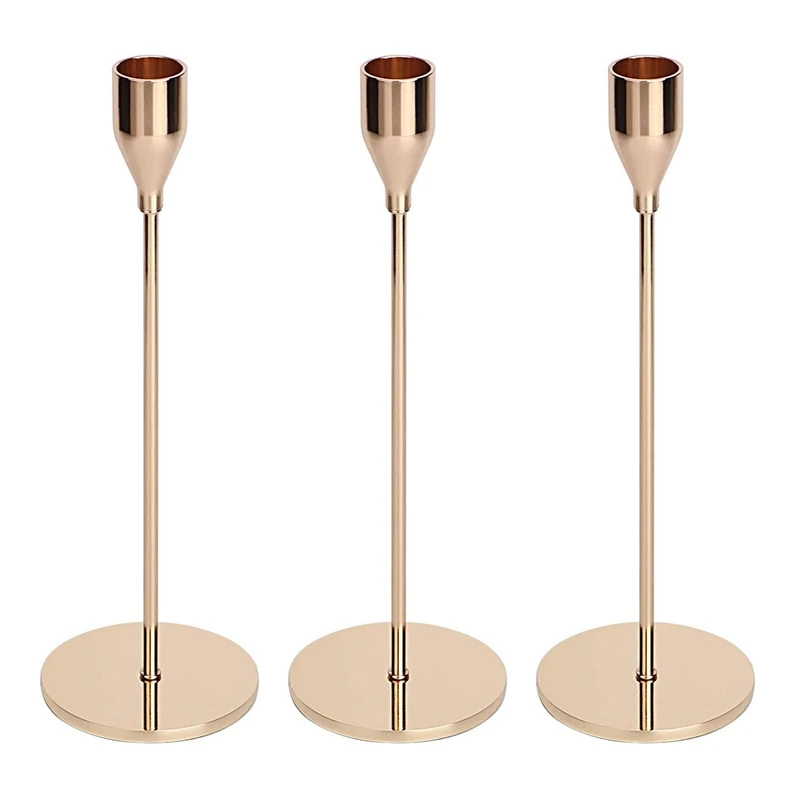 Candle Holder, Set Of 3 Candle Holders Candlestick Holder Metal Taper Candle Holder, Decorative Candle Stand For Table
Candle Holder, Set Of 3 Candle Holders Candlestick Holder Metal Taper Candle Holder, Decorative Candle Stand For Table