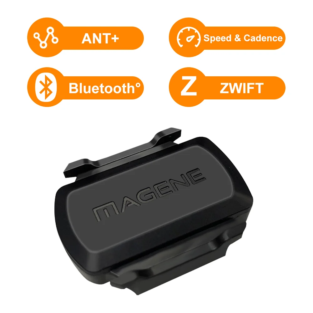 

Magene Cadence Sensor Speed S3+ Speedometer ANT+ Bluetooth Computer for Strava Garmin iGPSPORT Bryton Bike Computer Wireless New