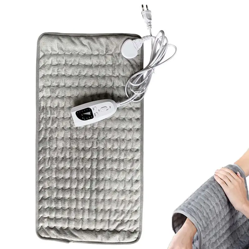 Wired Heating Pad Electric Heating Mat For Cramps Electric Heating Pad With Rapid Heating Technology For Back Shoulders Abdomen
Wired Heating Pad Electric Heating Mat For Cramps Electric Heating Pad With Rapid Heating Technology For Back Shoulders Abdomen