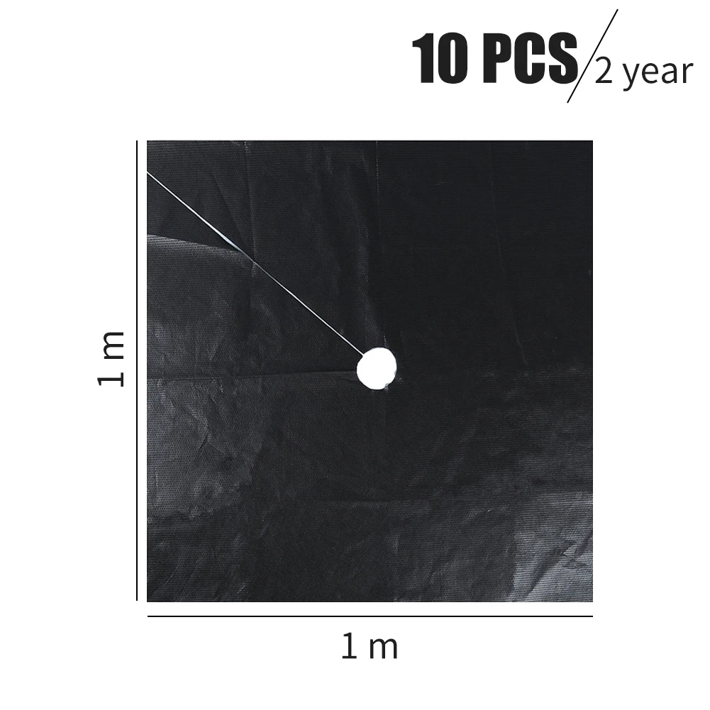 10pcs/set Ground Orchard Landscape Outdoor Weed Control Cover Breathable Protection Garden Tool Accessories Non-woven Fabric
10pcs/set Ground Orchard Landscape Outdoor Weed Control Cover Breathable Protection Garden Tool Accessories Non-woven Fabric
