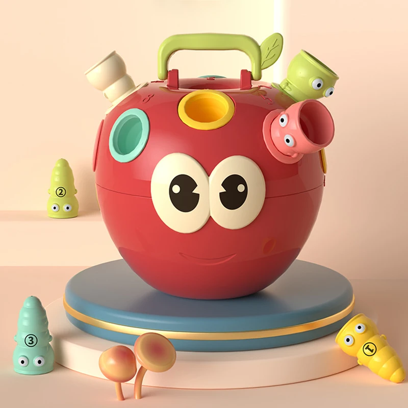 Совпадающие игрушки Apple, Детские Игрушки для раннего развития, цифровое сочетание, удобные детские подарки на день рождения
Совпадающие игрушки Apple, Детские Игрушки для раннего развития, цифровое сочетание, удобные детские подарки на день рождения