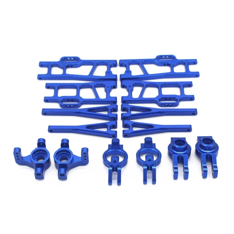 Metal Upgrade Accessories Set Steering Block Hub Carrier Suspension Arm For Wltoys 104009 12402-A RC Car Parts
Metal Upgrade Accessories Set Steering Block Hub Carrier Suspension Arm For Wltoys 104009 12402-A RC Car Parts