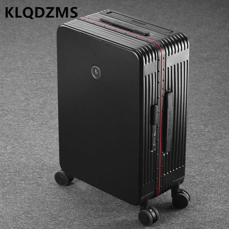 KLQDZMS 20"24"26"29 Inch Men's And Women's New Boarding Box Trolley Suitcase Aluminum Frame Universal Wheel Rolling Luggage
KLQDZMS 20"24"26"29 Inch Men's And Women's New Boarding Box Trolley Suitcase Aluminum Frame Universal Wheel Rolling Luggage