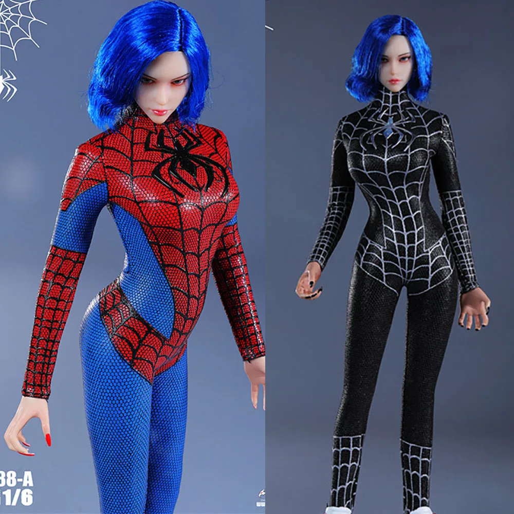 Fire Girl Toys FG088 1/6 Scale Spider Girl Elastic Bodysuit Soldier Jumpsuit Clothes Set Model for 12 inches Action Figure
Fire Girl Toys FG088 1/6 Scale Spider Girl Elastic Bodysuit Soldier Jumpsuit Clothes Set Model for 12 inches Action Figure