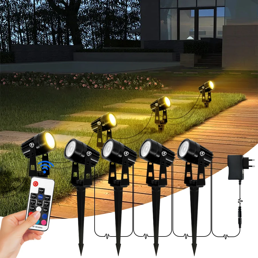 Lighting 1 Outdoor Lights White Street Yard Garden Terrace 2/4/6/8 In Decor Waterproof Lamp Landscape Warm Exterior Lawn
Lighting 1 Outdoor Lights White Street Yard Garden Terrace 2/4/6/8 In Decor Waterproof Lamp Landscape Warm Exterior Lawn