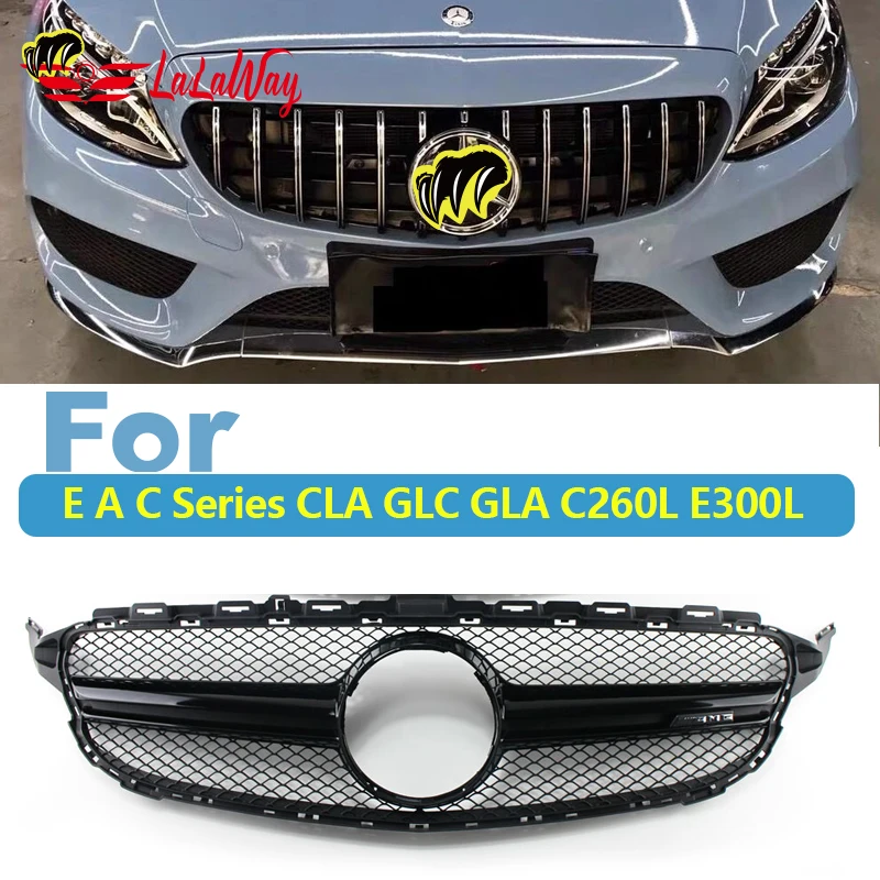 For Benz E A C Series CLA GLC GLA C260L E300L Upgrade To GT AMG GTR ,Honeycomb Mesh Fog Light Open Vent Grille Intake Cover
For Benz E A C Series CLA GLC GLA C260L E300L Upgrade To GT AMG GTR ,Honeycomb Mesh Fog Light Open Vent Grille Intake Cover