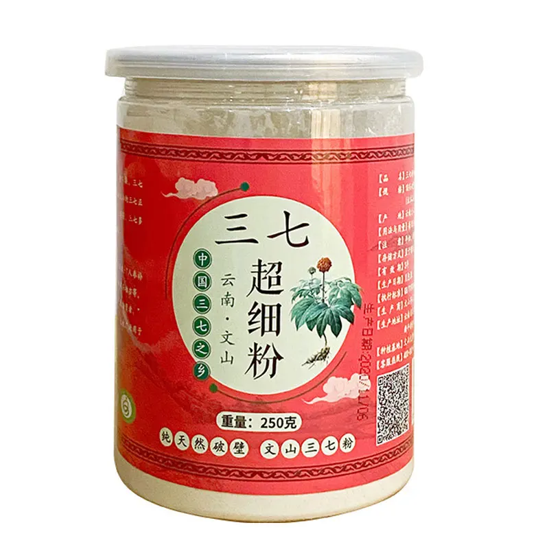 

Notoginseng Powder Sanchi Pseudo-Ginseng Panax Notoginseng Radix Notoginseng San Qi