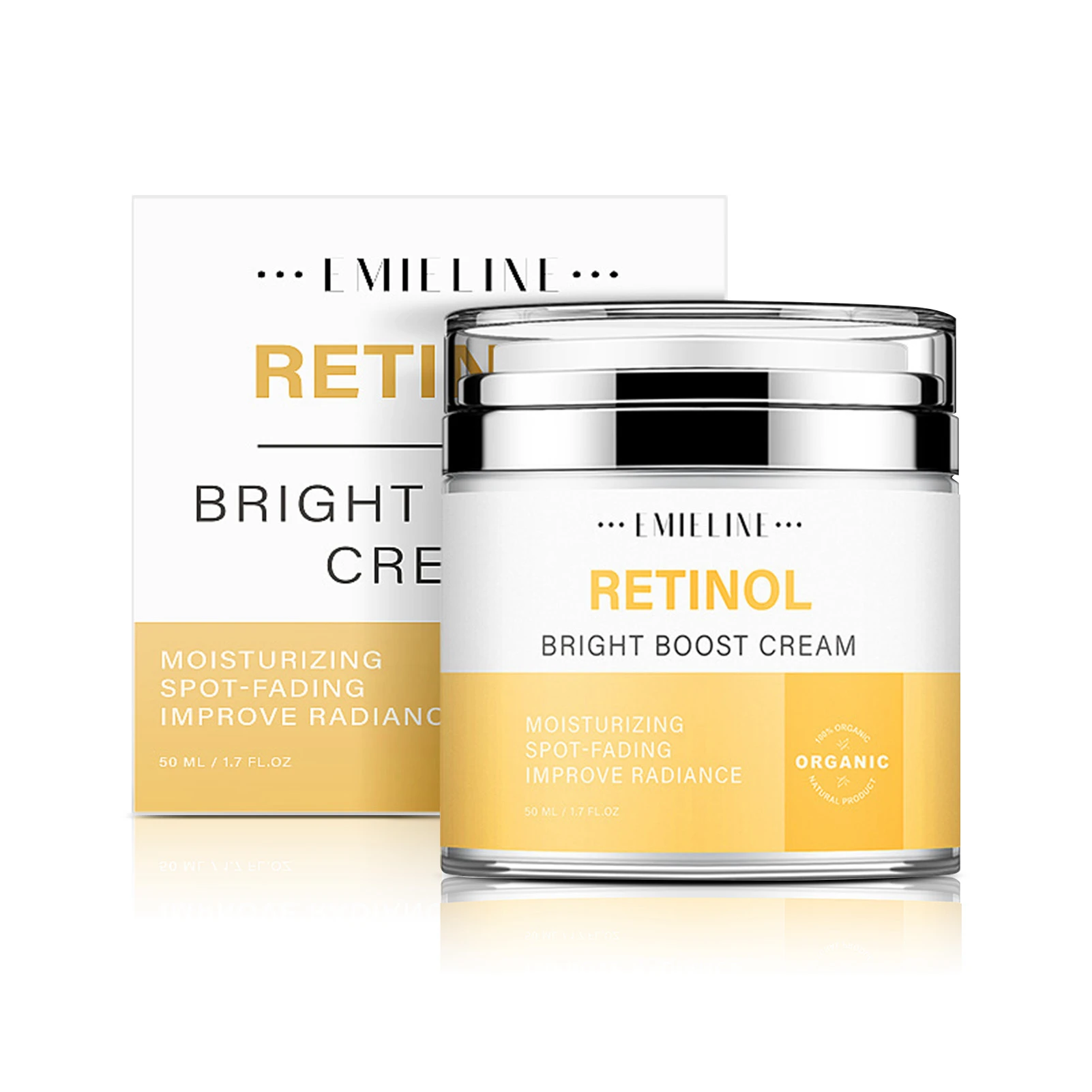 50g Retinol Moisturizer Face Cream Retinol Facial Cream Lotion For Women Skin Tightening Whitening Moisturizing Cream 
50g Retinol Moisturizer Face Cream Retinol Facial Cream Lotion For Women Skin Tightening Whitening Moisturizing Cream