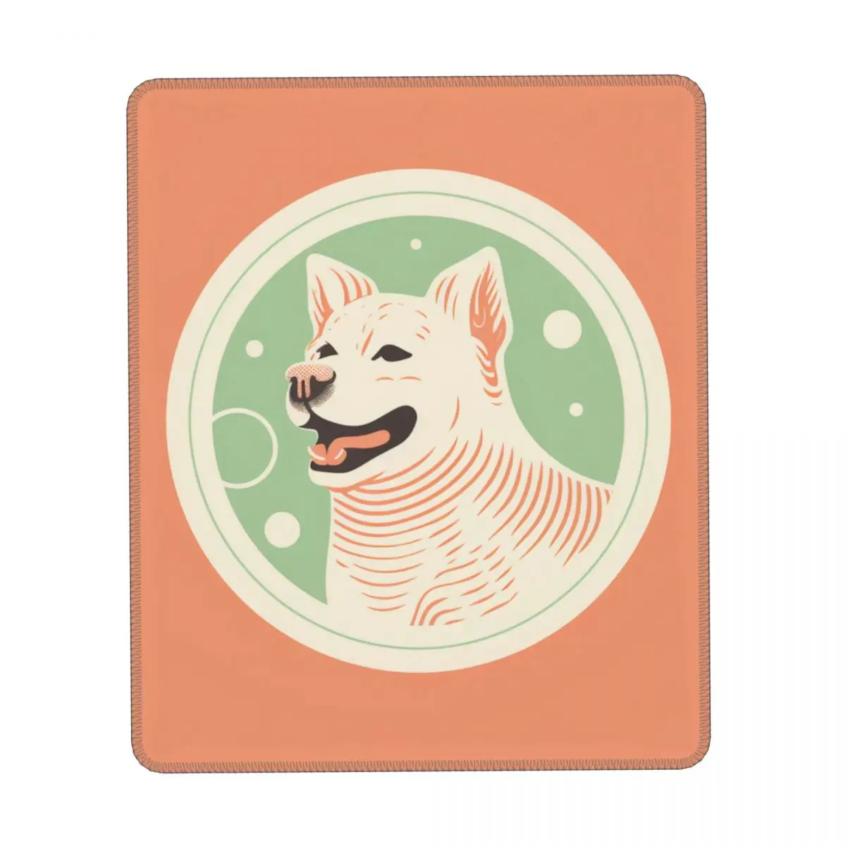 Dog Vertical Print Mouse Pad Simple Circle Minimalistic Vintage Original Mousepad Table Anti-Slip Rubber Mouse Pads
Dog Vertical Print Mouse Pad Simple Circle Minimalistic Vintage Original Mousepad Table Anti-Slip Rubber Mouse Pads