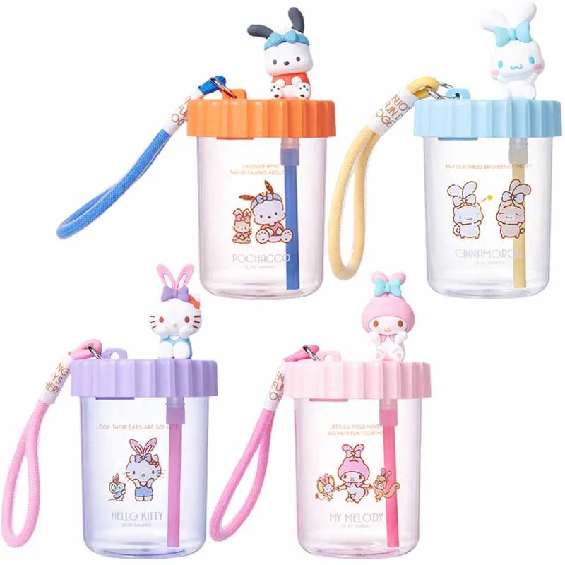 Sanrioed Cinnamoroll Kt Cat My Melody почтовый аниме мультяшный пластиковый стакан 520 мл милый портативный шнурок соломенные чашки для воды
Sanrioed Cinnamoroll Kt Cat My Melody почтовый аниме мультяшный пластиковый стакан 520 мл милый портативный шнурок соломенные чашки для воды