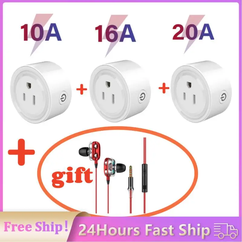 Tuya WiFi Smart Socket US Smart Plug Home Appliances Smart Timing Voice Control Works With Alexa Google Home No Hub Require
Tuya WiFi Smart Socket US Smart Plug Home Appliances Smart Timing Voice Control Works With Alexa Google Home No Hub Require