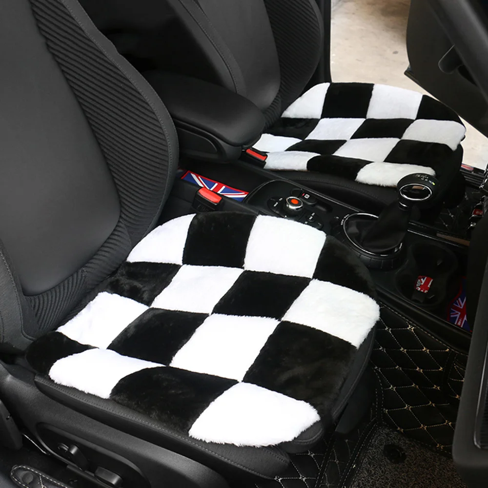 Мягкий Плюшевый коврик для автомобильного сидения, для Mini медного клуба, 1 шт., на зиму
Мягкий Плюшевый коврик для автомобильного сидения, для Mini медного клуба, 1 шт., на зиму