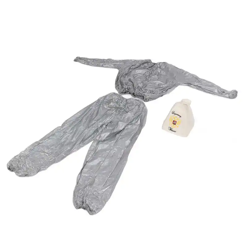 Sauna Suit Top Bottoms Gym Sauna Suit Sweat Lightweight with Felt Sauna Hat for Boys for Gym
Sauna Suit Top Bottoms Gym Sauna Suit Sweat Lightweight with Felt Sauna Hat for Boys for Gym