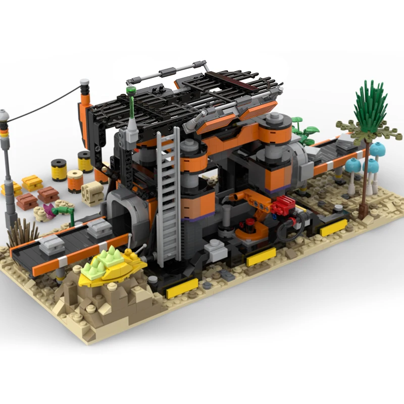 Конструктор MOC игровой архитектуры, комплект строительных блоков, имитация ретро-дома, игрушки для детей, подарок на день рождения
Конструктор MOC игровой архитектуры, комплект строительных блоков, имитация ретро-дома, игрушки для детей, подарок на день рождения
