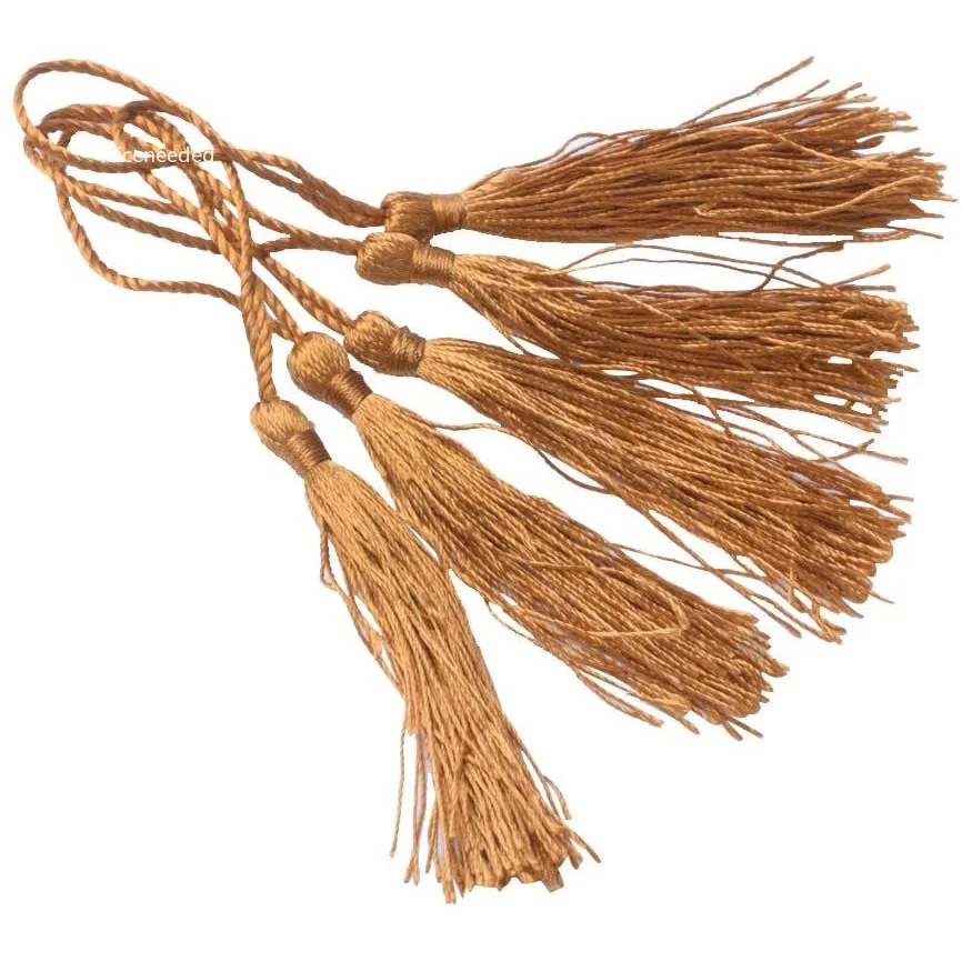 100Pcs 5 inch Polyester Peru Tassel Pendant Decorations with Hanging Rope for DIY Key Chain or Jewelry Making
100Pcs 5 inch Polyester Peru Tassel Pendant Decorations with Hanging Rope for DIY Key Chain or Jewelry Making