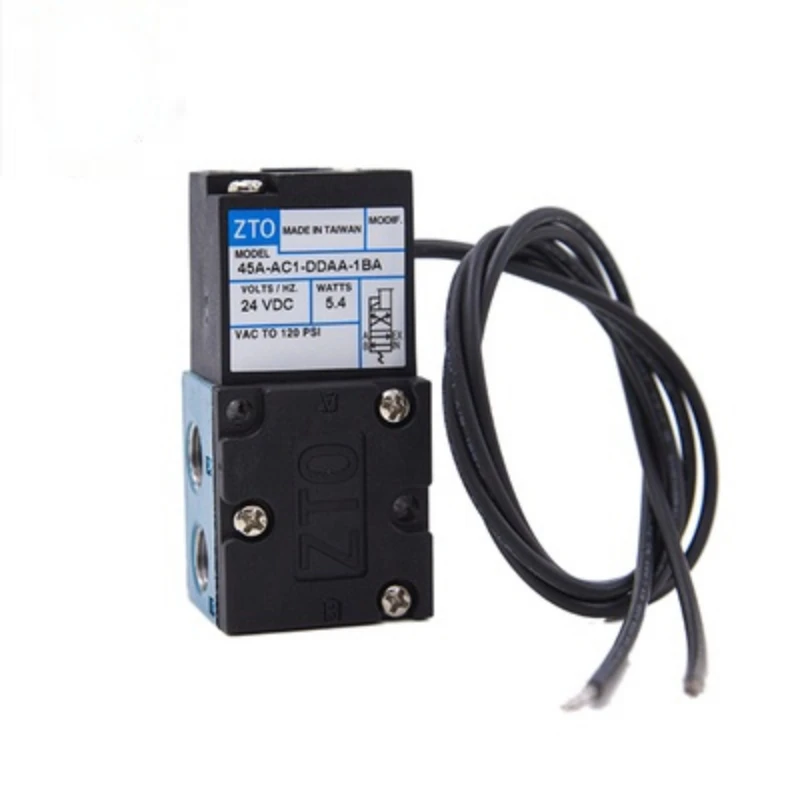 45A-AA1-DDFA-1BA CLSF Aluminium Alloy High frequency vacuum valve Solenoid Valve
45A-AA1-DDFA-1BA CLSF Aluminium Alloy High frequency vacuum valve Solenoid Valve