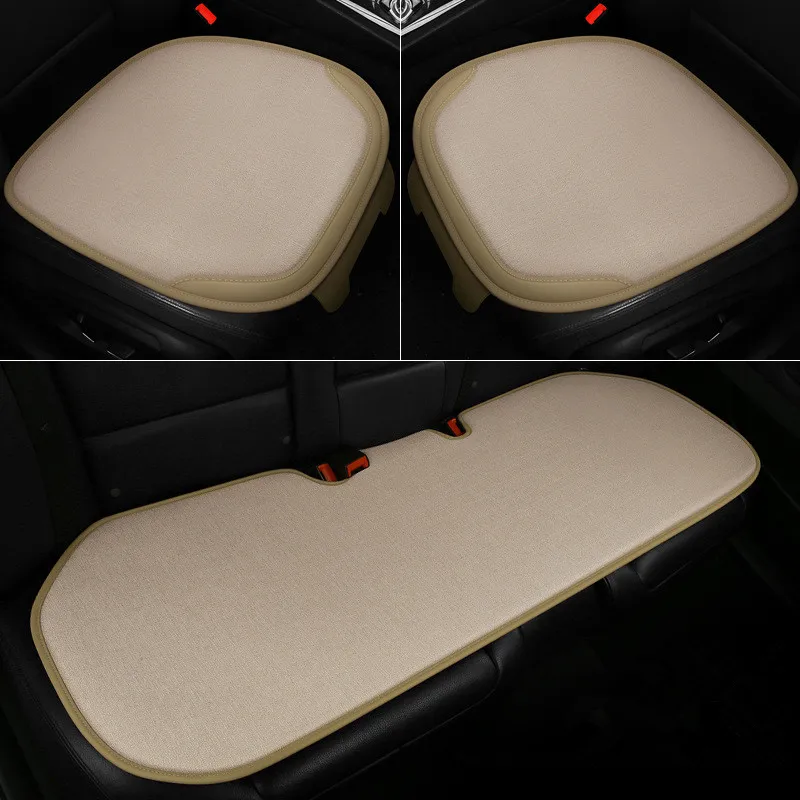 Breathable Flax Car Seat Cover Universal Seat Front/Rear Anti-skid Protection Pad Stylish And Simple Car Interior Seat Cushion
Breathable Flax Car Seat Cover Universal Seat Front/Rear Anti-skid Protection Pad Stylish And Simple Car Interior Seat Cushion
