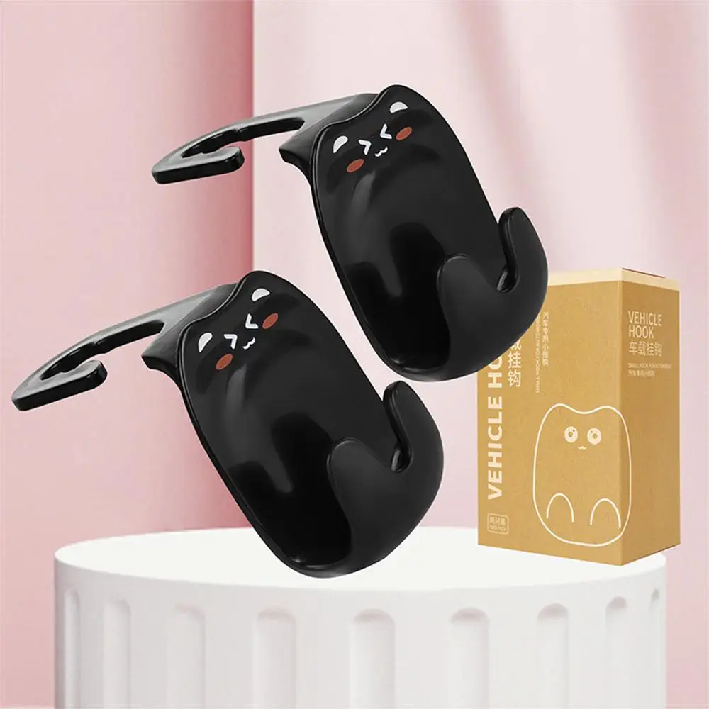 2pcs Car Cartoon Hook Car Seat Back Hanger Headrest Hook Auto Fastener Clip Auto Storage Holder Mount Car Interior Accessories
2pcs Car Cartoon Hook Car Seat Back Hanger Headrest Hook Auto Fastener Clip Auto Storage Holder Mount Car Interior Accessories