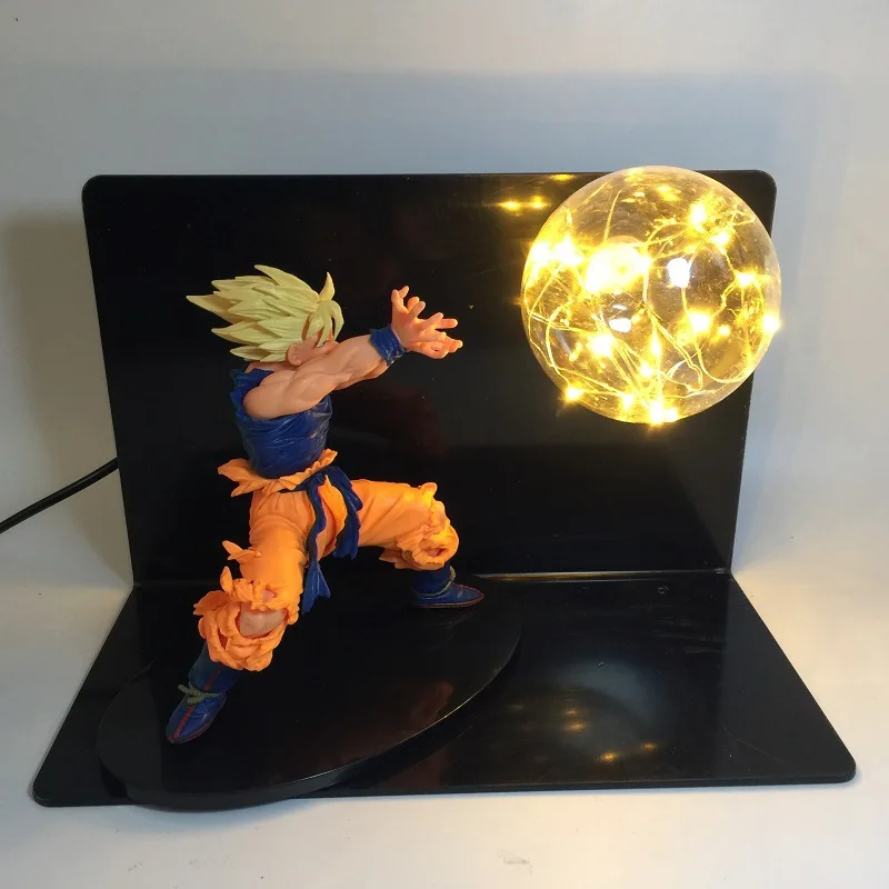 Аниме DBZ Боевая версия Super Wukong Vegeta фигурки Spirit Bomb сцена светодиодный светильник лампа Kamehameha Взрывная сцена домашний декор
Аниме DBZ Боевая версия Super Wukong Vegeta фигурки Spirit Bomb сцена светодиодный светильник лампа Kamehameha Взрывная сцена домашний декор