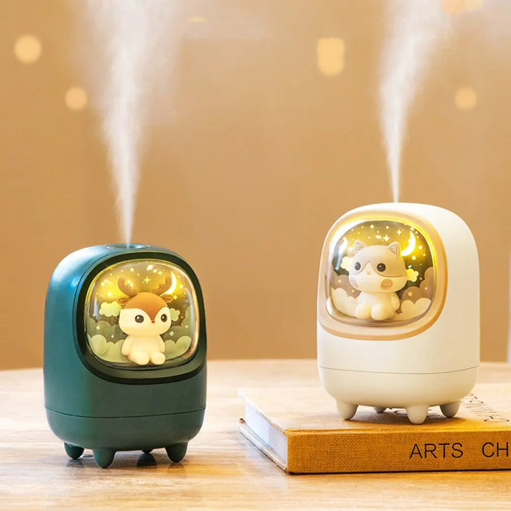 Humidifier Cute Pet Mini Household Ultrasonic Aromatherapy Diffuser Portable USB Air Humidifier For Home Office
Humidifier Cute Pet Mini Household Ultrasonic Aromatherapy Diffuser Portable USB Air Humidifier For Home Office