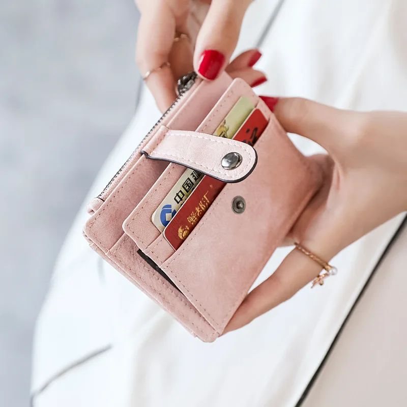 Women Wallet Short Female Purse Fashion Credit Card Holder Wallet Case PU Leather Handbags Coin Purse 2022 Money Card Bag
Women Wallet Short Female Purse Fashion Credit Card Holder Wallet Case PU Leather Handbags Coin Purse 2022 Money Card Bag