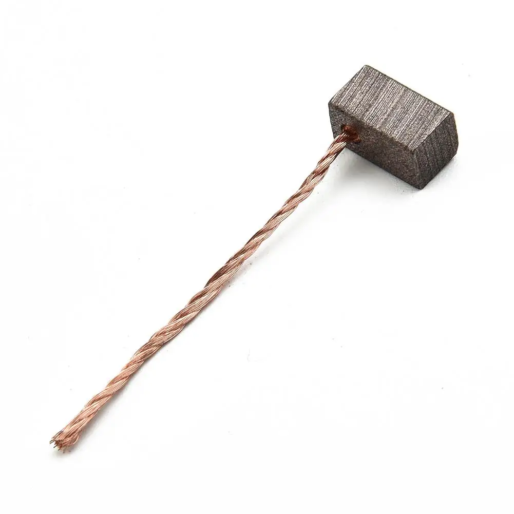 8 Pcs High Quality Carbon Brush 6x6x10mm For Blower Motor Fan Motor Windshield Wiper Motor Casement Lift Power Tool Accessories
8 Pcs High Quality Carbon Brush 6x6x10mm For Blower Motor Fan Motor Windshield Wiper Motor Casement Lift Power Tool Accessories
