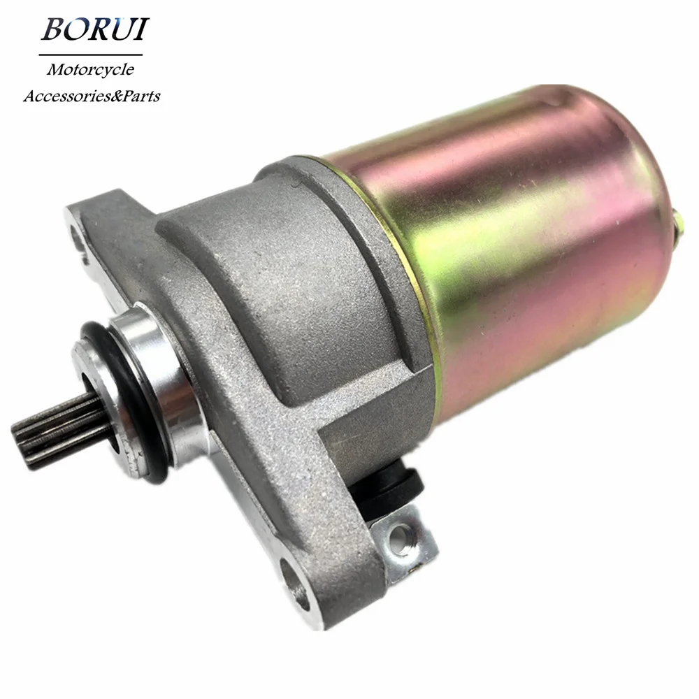 Motorcycle Electric Starter Motor For GY6 50 60 80CC 4 Stroke Moped Scooter ATV Quad Buggy Pit Bike Motorcycle Accessories
Motorcycle Electric Starter Motor For GY6 50 60 80CC 4 Stroke Moped Scooter ATV Quad Buggy Pit Bike Motorcycle Accessories