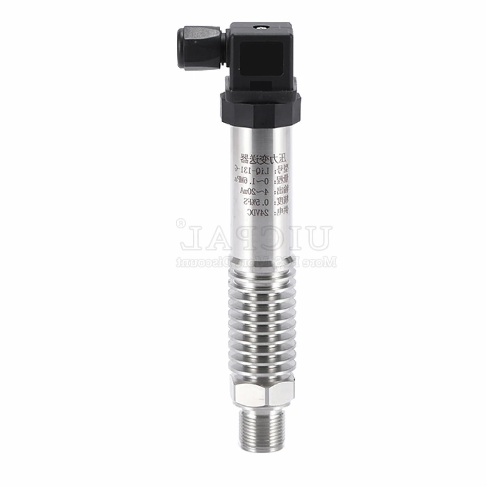 Pressure Transmitter Diffusing Silicon High Temperature Resistant Pressures Sensor 4-20mA Output Steam Oil Pressure Detector
Pressure Transmitter Diffusing Silicon High Temperature Resistant Pressures Sensor 4-20mA Output Steam Oil Pressure Detector