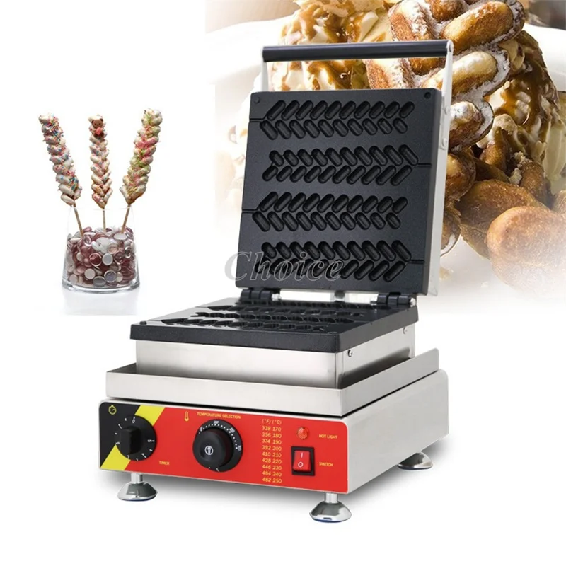 220v/110v Electric 4 Pcs Lolly Waffle Maker Leaff Waffle Baking Iron Cake Oven Pine Tree Lolly Waffle Machine
220v/110v Electric 4 Pcs Lolly Waffle Maker Leaff Waffle Baking Iron Cake Oven Pine Tree Lolly Waffle Machine