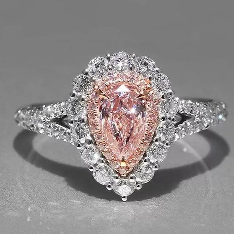 Popular and Fashionable Diamond Ring Trend, Delicate Love, Imitation Diamond Heart Shaped Female Ring, Micro Inlaid Jewelry
Popular and Fashionable Diamond Ring Trend, Delicate Love, Imitation Diamond Heart Shaped Female Ring, Micro Inlaid Jewelry